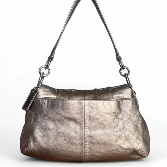Coach Soho Metallic Shoulder Bag - Picture 2 of 7